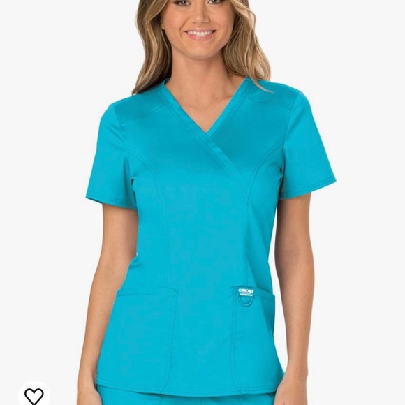 Cherokee Scrub Top - Picture 1 of 5